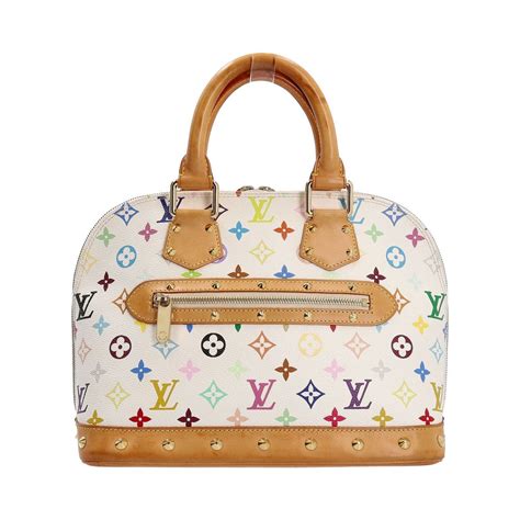 louis vuitton multicolor alma mm